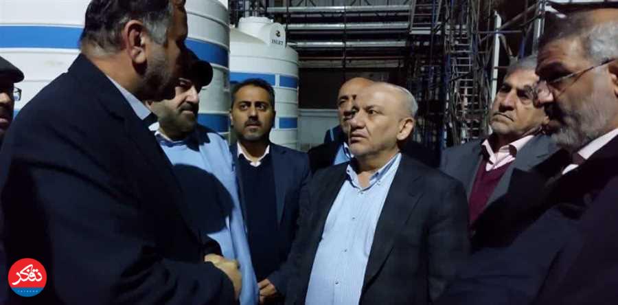 نیروگاه سالخورده؛ میزبان استاندار